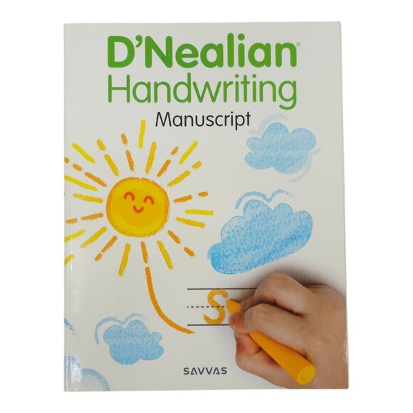 D'Nealian Handwriting Grade K Teacher's Edition Student Manuscripts Pencils NEW - Picture 4 of 16